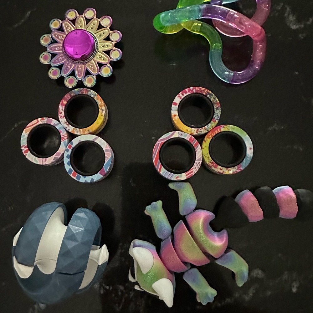 Colorful Fidget Toys